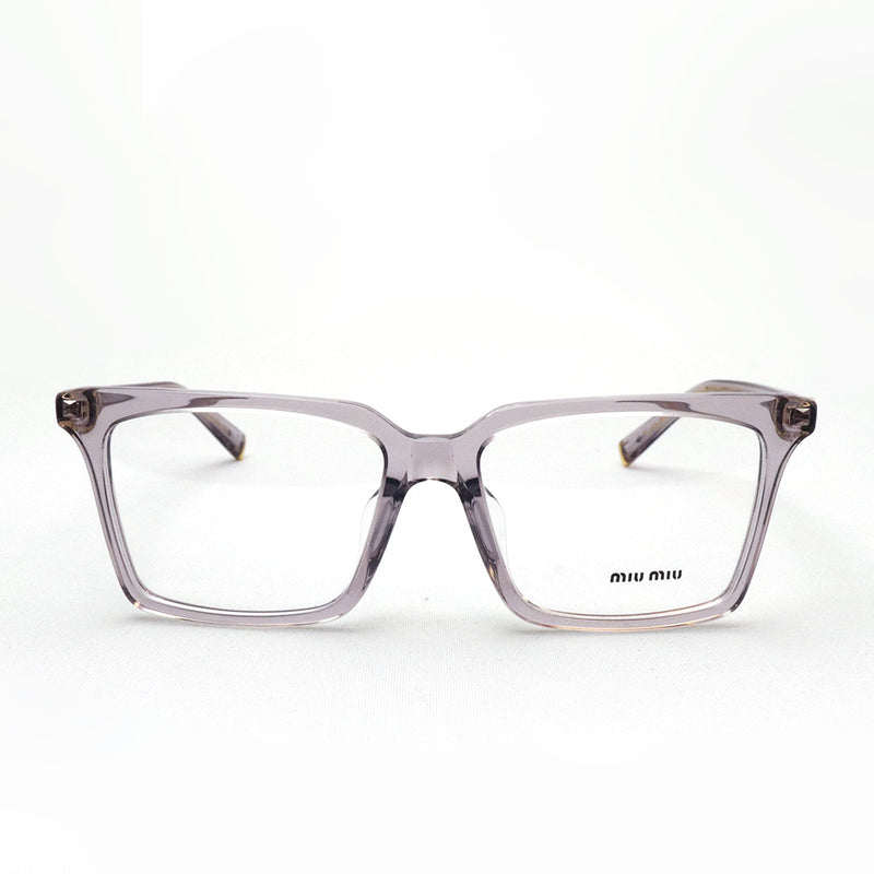 ミュウミュウ メガネ miumiu MU08XVF 12W1O1 55
