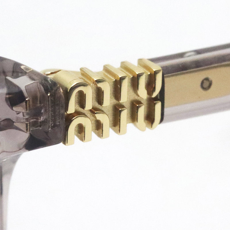 ミュウミュウ メガネ miumiu MU08XVF 12W1O1 55