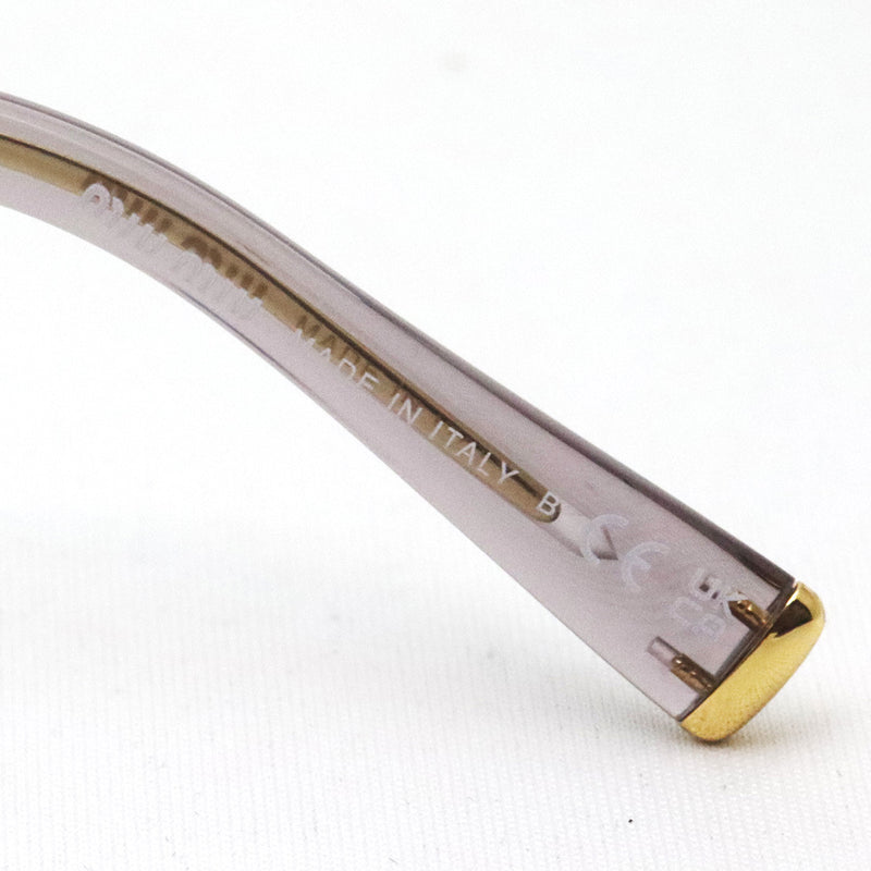 ミュウミュウ メガネ miumiu MU08XVF 12W1O1 55