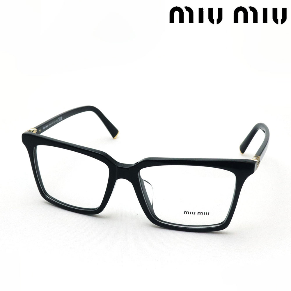 ミュウミュウ メガネ miumiu MU08XVF 16K1O1 54 – GLASSMANIA -TOKYO
