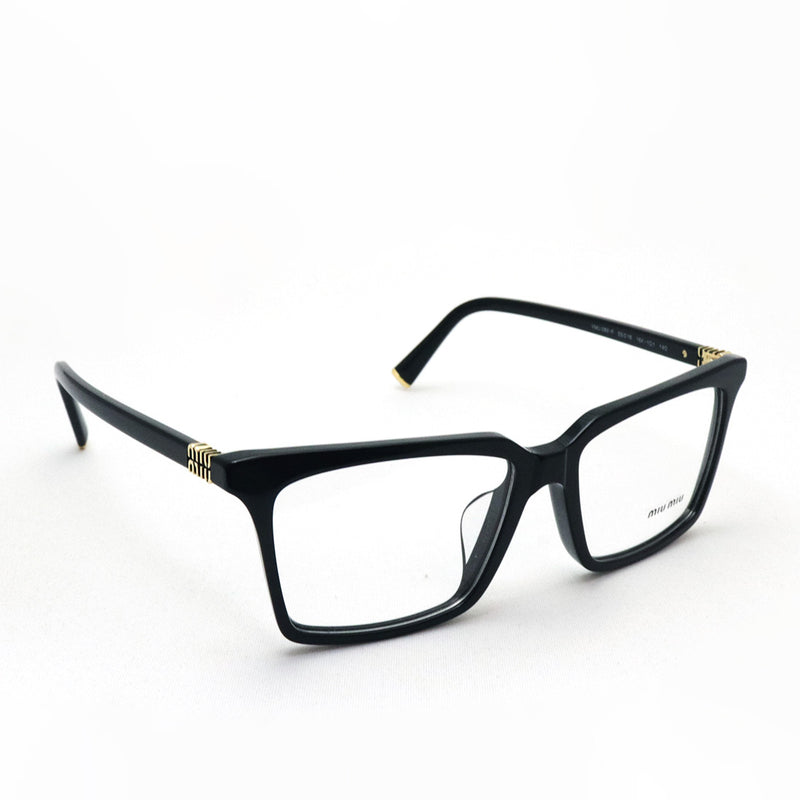 ミュウミュウ メガネ miumiu MU08XVF 16K1O1 54