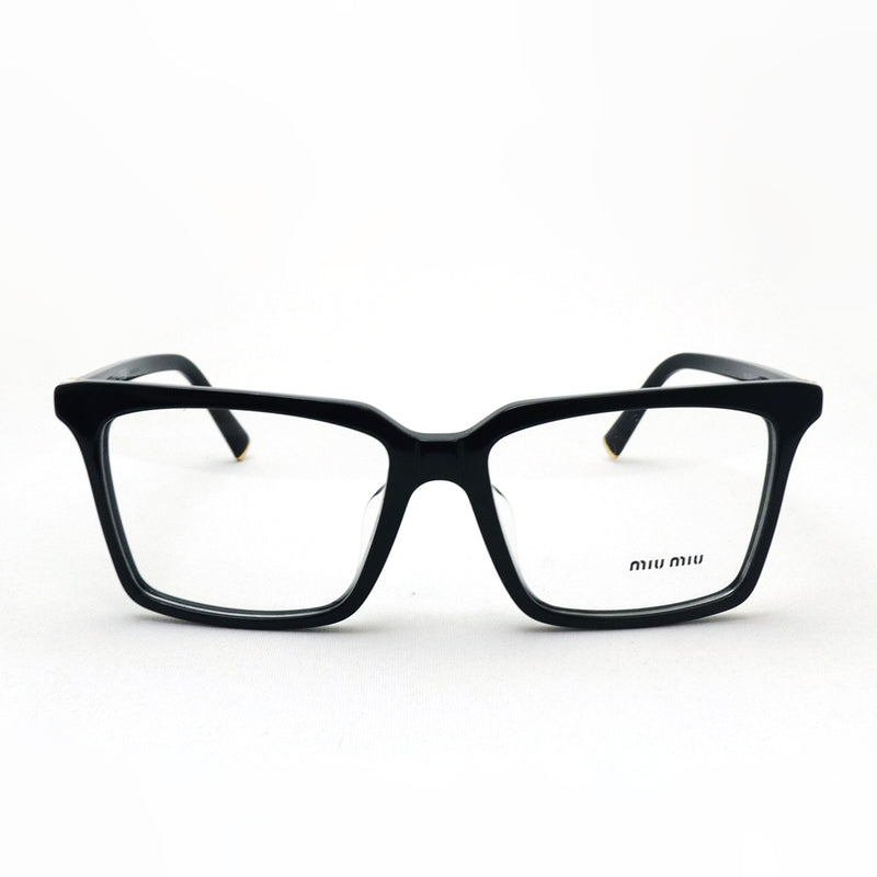 ミュウミュウ メガネ miumiu MU08XVF 16K1O1 54