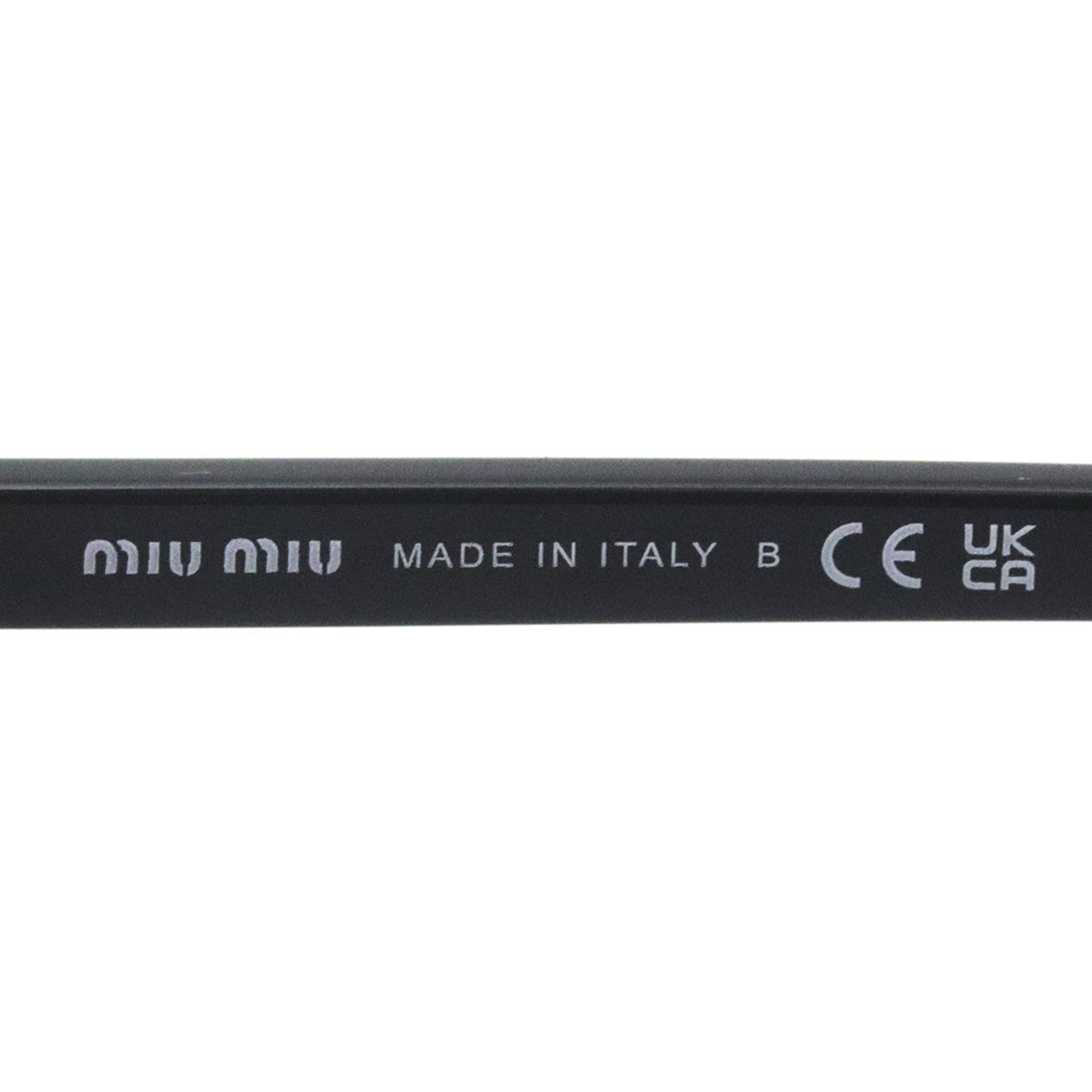 ミュウミュウ メガネ miumiu MU08XVF 16K1O1 54