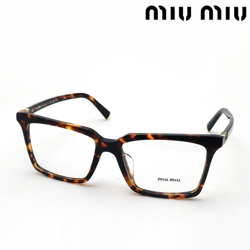 ミュウミュウ メガネ miumiu MU08XVF VAU1O1 55