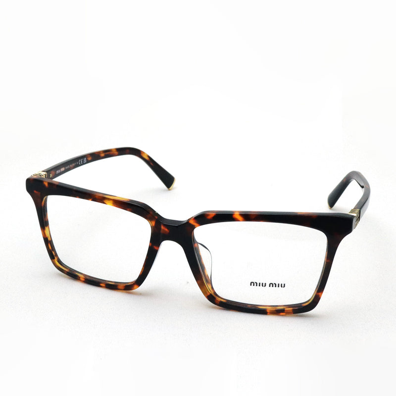ミュウミュウ メガネ miumiu MU08XVF VAU1O1 55