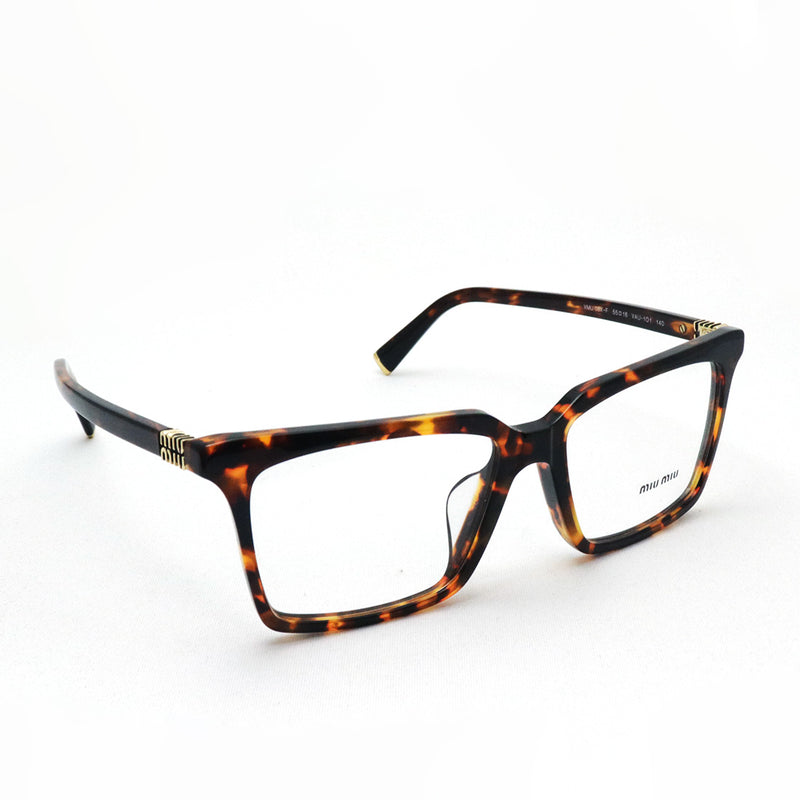 ミュウミュウ メガネ miumiu MU08XVF VAU1O1 55