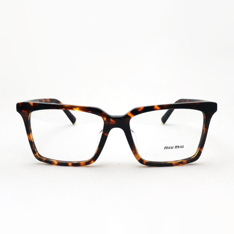 ミュウミュウ メガネ miumiu MU08XVF VAU1O1 55