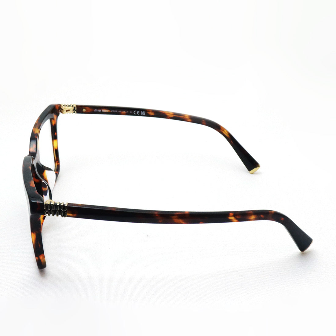 ミュウミュウ メガネ miumiu MU08XVF VAU1O1 55