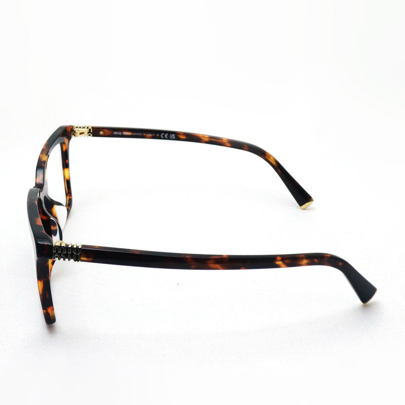 ミュウミュウ メガネ miumiu MU08XVF VAU1O1 55