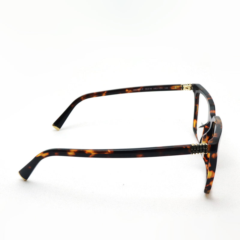 ミュウミュウ メガネ miumiu MU08XVF VAU1O1 55