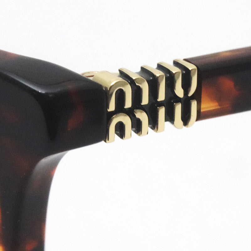 ミュウミュウ メガネ miumiu MU08XVF VAU1O1 55