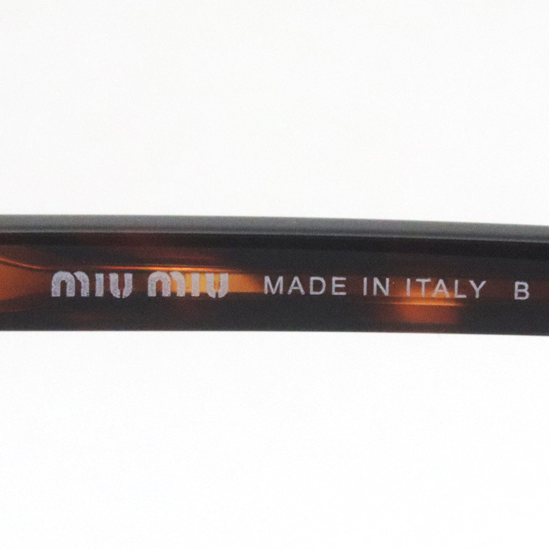 ミュウミュウ メガネ miumiu MU08XVF VAU1O1 55