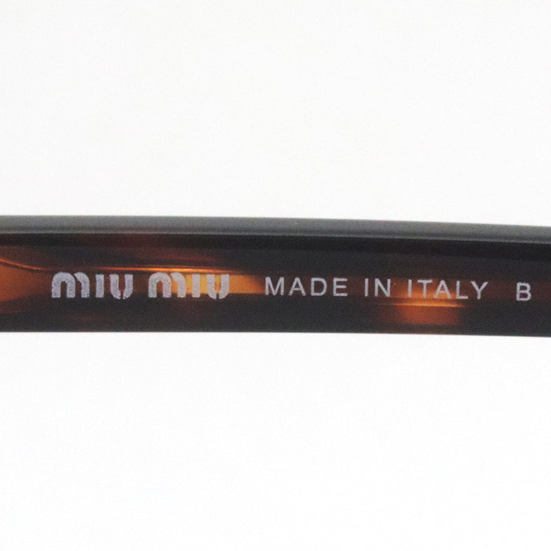 ミュウミュウ メガネ miumiu MU08XVF VAU1O1 55