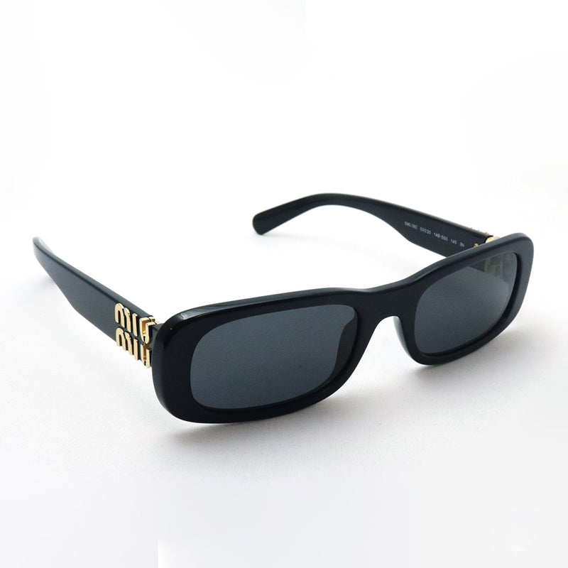 ミュウミュウ サングラス miumiu MU08ZS 1AB5S0 53