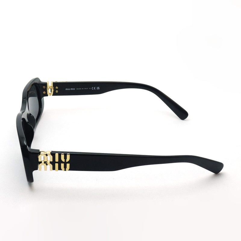 ミュウミュウ サングラス miumiu MU08ZS 1AB5S0 53