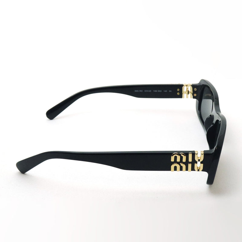 ミュウミュウ サングラス miumiu MU08ZS 1AB5S0 53