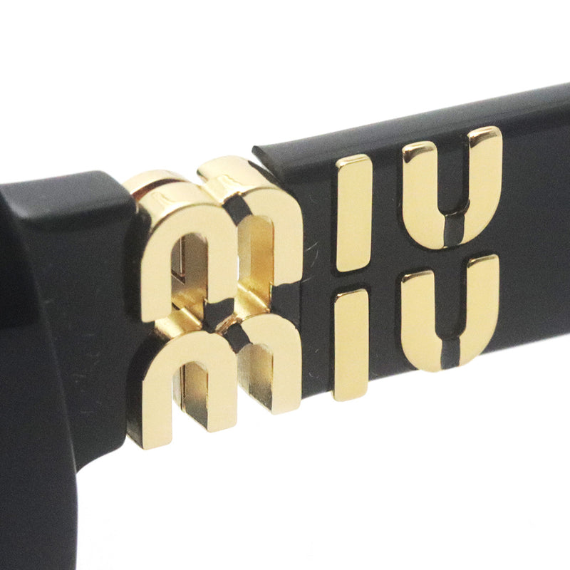 ミュウミュウ サングラス miumiu MU08ZS 1AB5S0 53