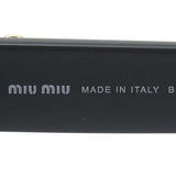 ミュウミュウ サングラス miumiu MU08ZS 1AB5S0 53