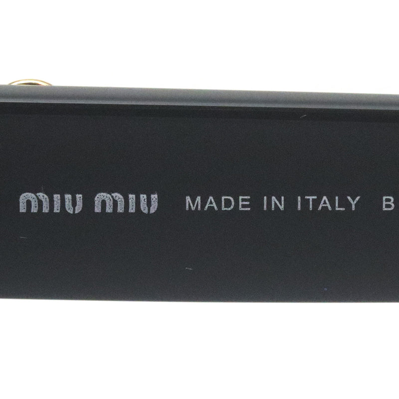 ミュウミュウ サングラス miumiu MU08ZS 1AB5S0 53