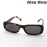 ミュウミュウ サングラス miumiu MU08ZS VAU06B 53