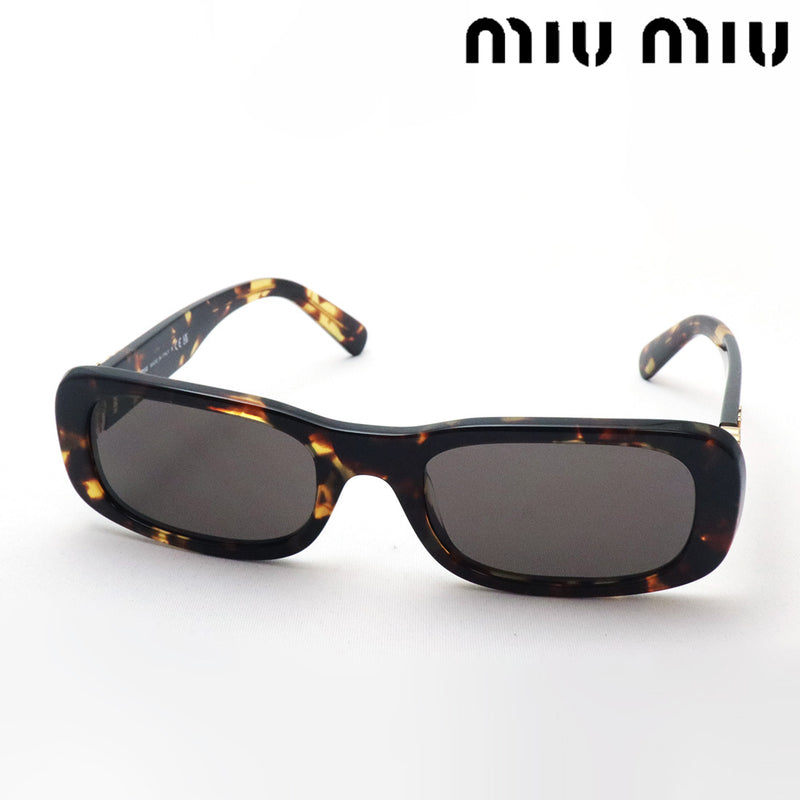 ミュウミュウ サングラス miumiu MU08ZS VAU06B 53