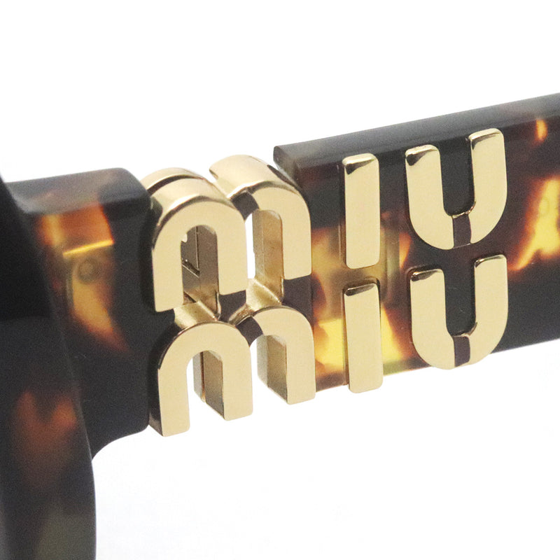 ミュウミュウ サングラス miumiu MU08ZS VAU06B 53