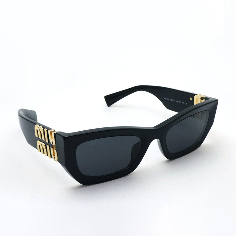 ミュウミュウ サングラス miumiu MU09WS 1AB5S0 53