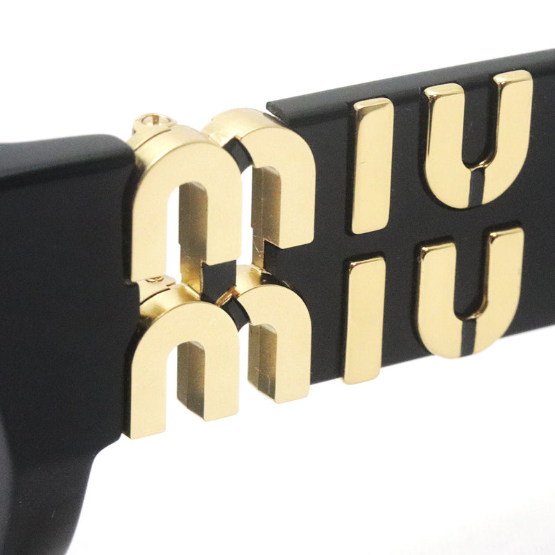 ミュウミュウ サングラス miumiu MU09WS 1AB5S0 53