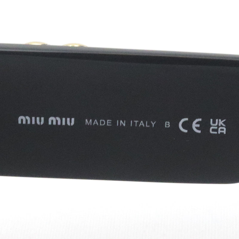 ミュウミュウ サングラス miumiu MU09WS 1AB5S0 53