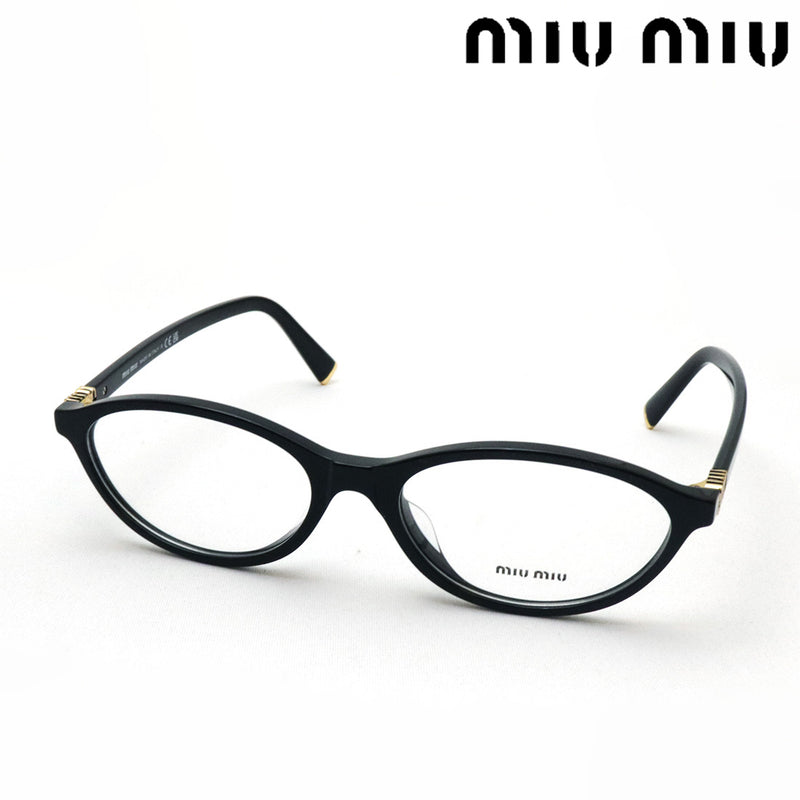 ミュウミュウ メガネ miumiu MU09XVF 16K1O1 55
