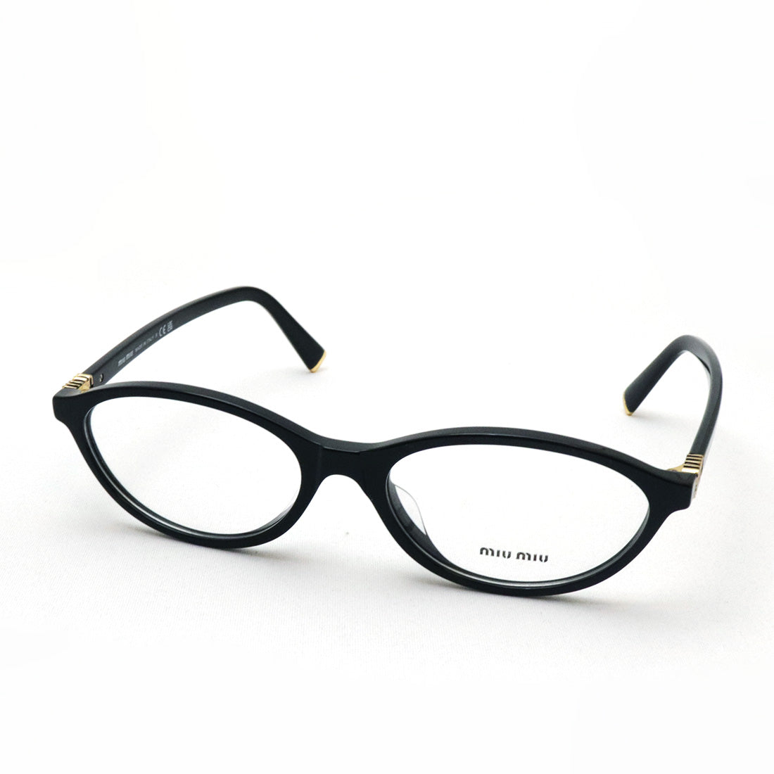 ミュウミュウ メガネ miumiu MU09XVF 16K1O1 55