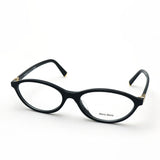 ミュウミュウ メガネ miumiu MU09XVF 16K1O1 55