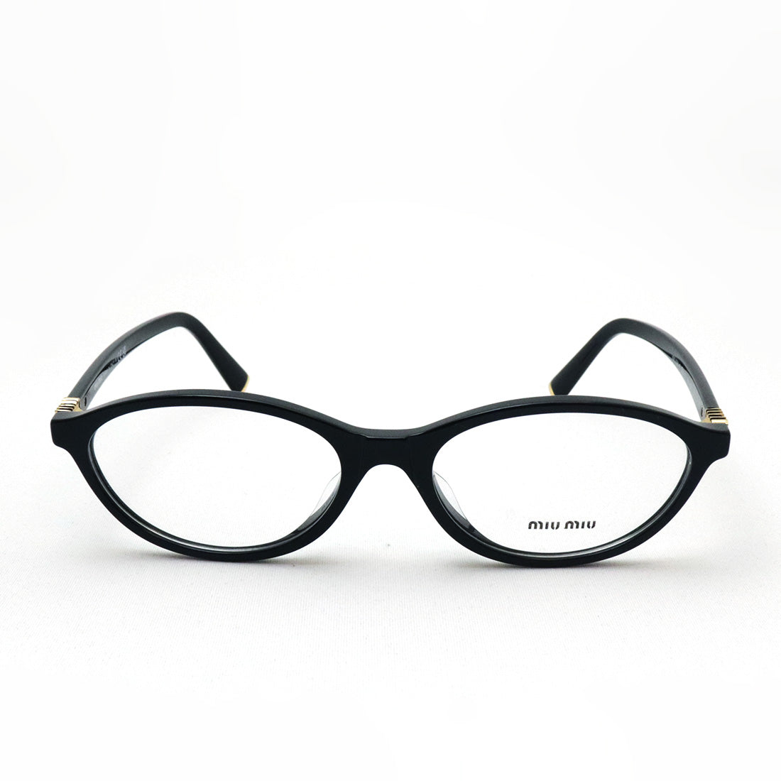 ミュウミュウ メガネ miumiu MU09XVF 16K1O1 55