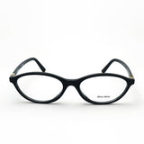 ミュウミュウ メガネ miumiu MU09XVF 16K1O1 55