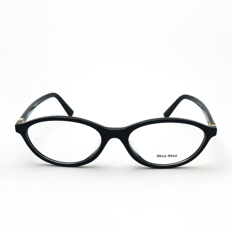 ミュウミュウ メガネ miumiu MU09XVF 16K1O1 55