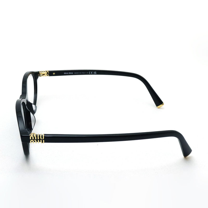 ミュウミュウ メガネ miumiu MU09XVF 16K1O1 55