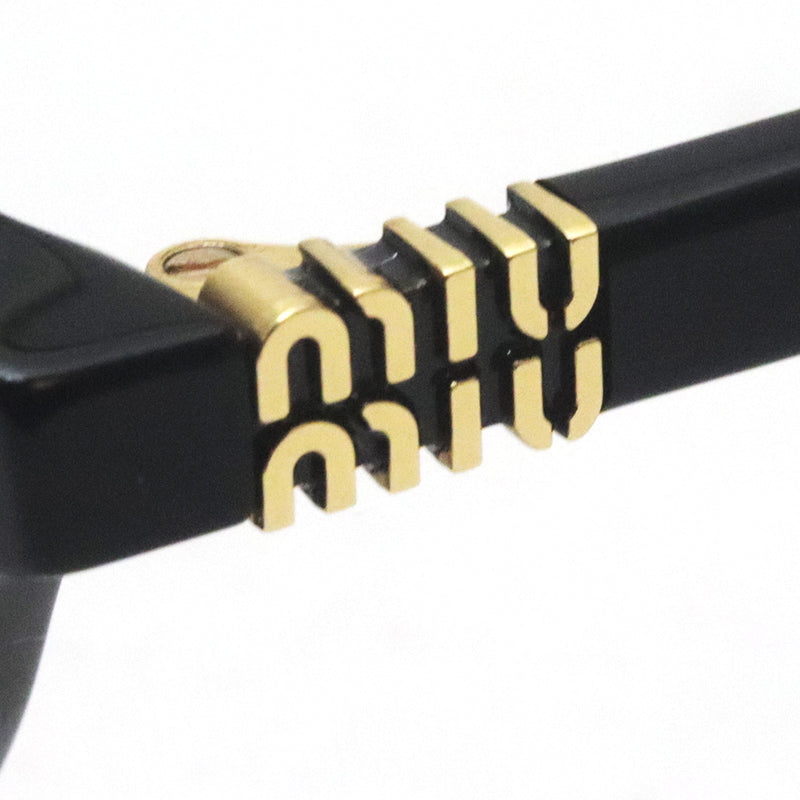 ミュウミュウ メガネ miumiu MU09XVF 16K1O1 55