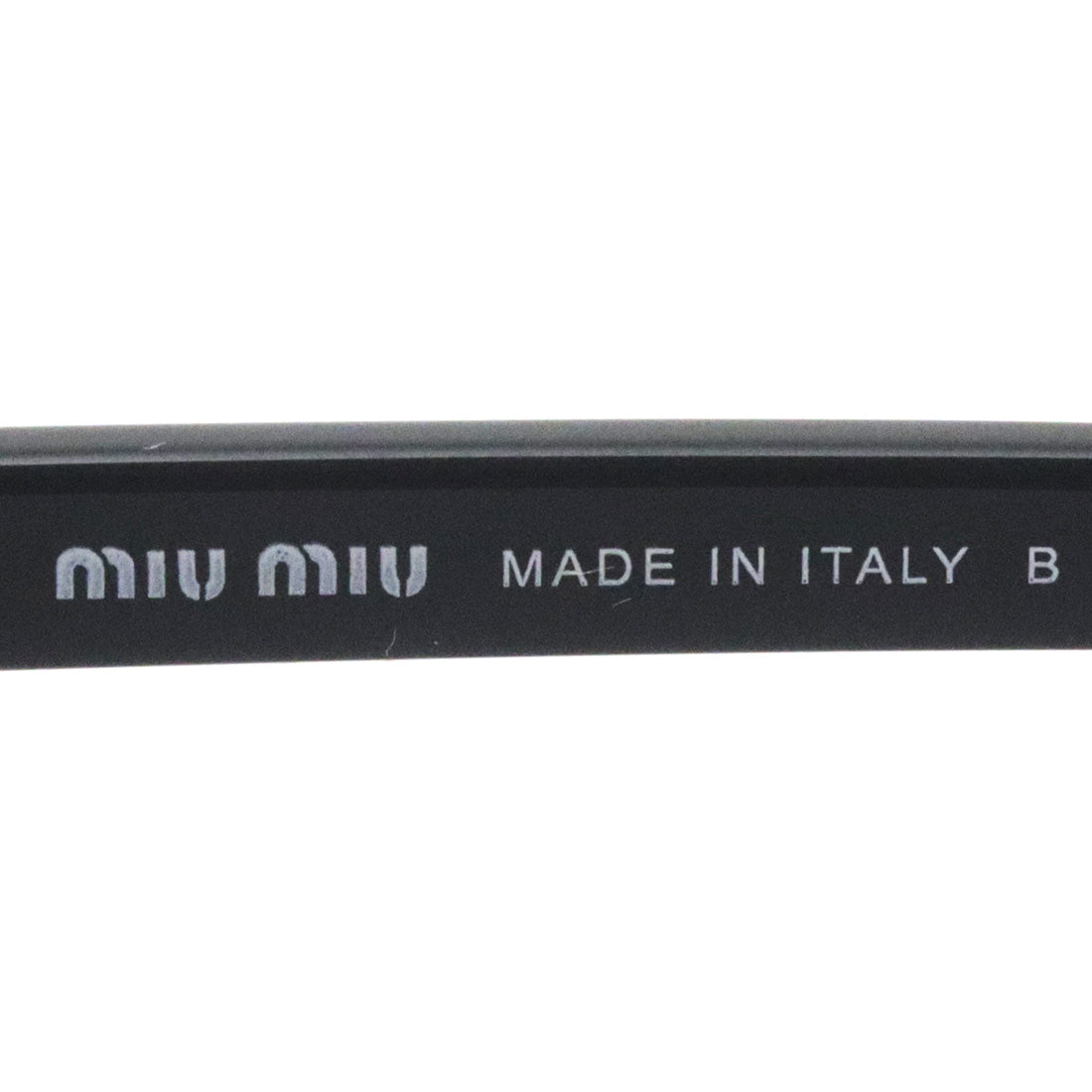 ミュウミュウ メガネ miumiu MU09XVF 16K1O1 55