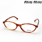 ミュウミュウ メガネ miumiu MU09XVF 4BW1O1 55
