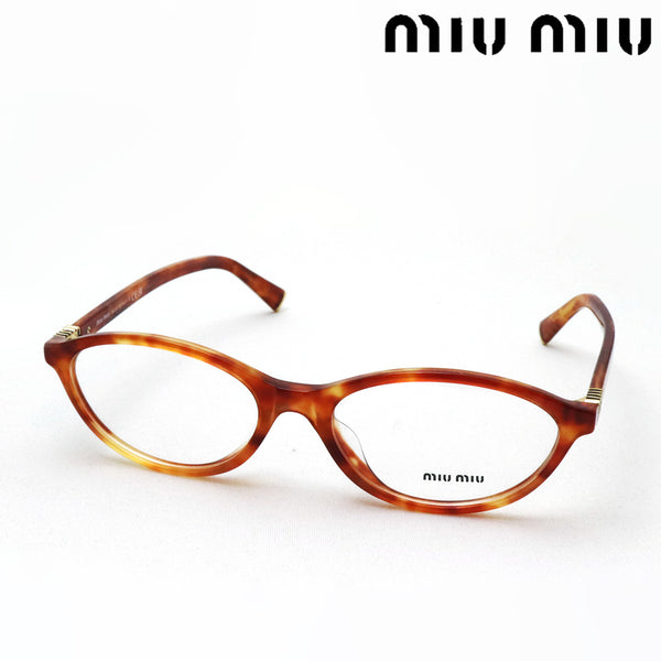 ミュウミュウ メガネ miumiu MU09XVF 4BW1O1 55