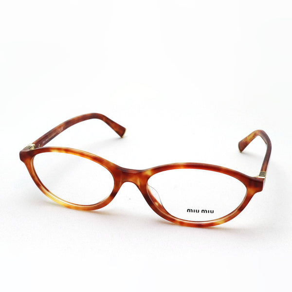 ミュウミュウ メガネ miumiu MU09XVF 4BW1O1 55