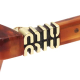 ミュウミュウ メガネ miumiu MU09XVF 4BW1O1 55