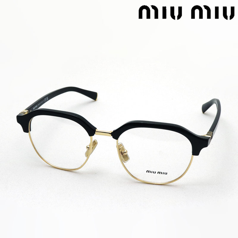 ミュウミュウ メガネ miumiu MU10XV 16K1O1 50
