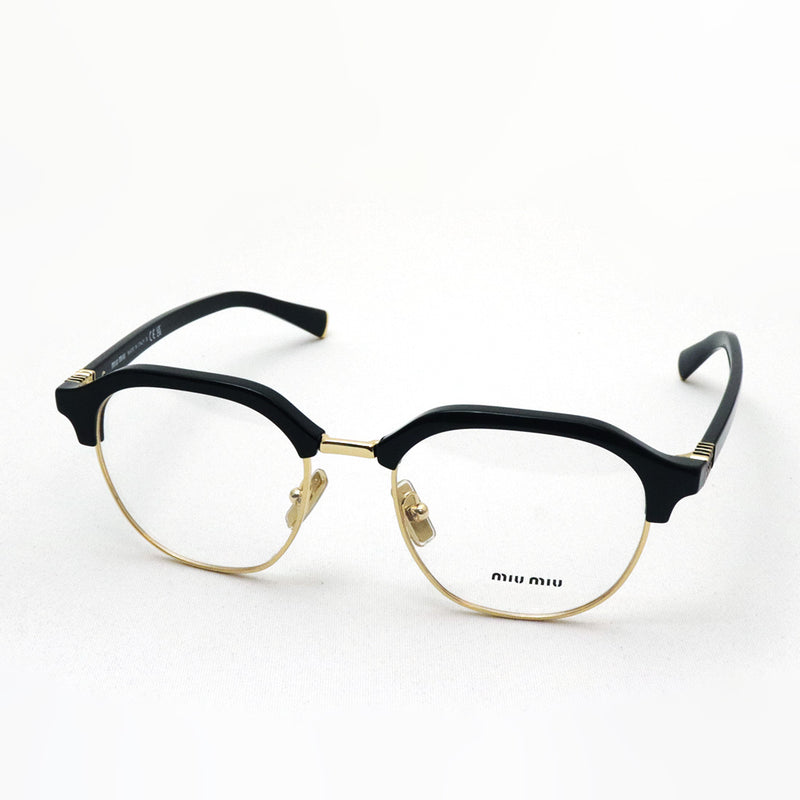 ミュウミュウ メガネ miumiu MU10XV 16K1O1 50