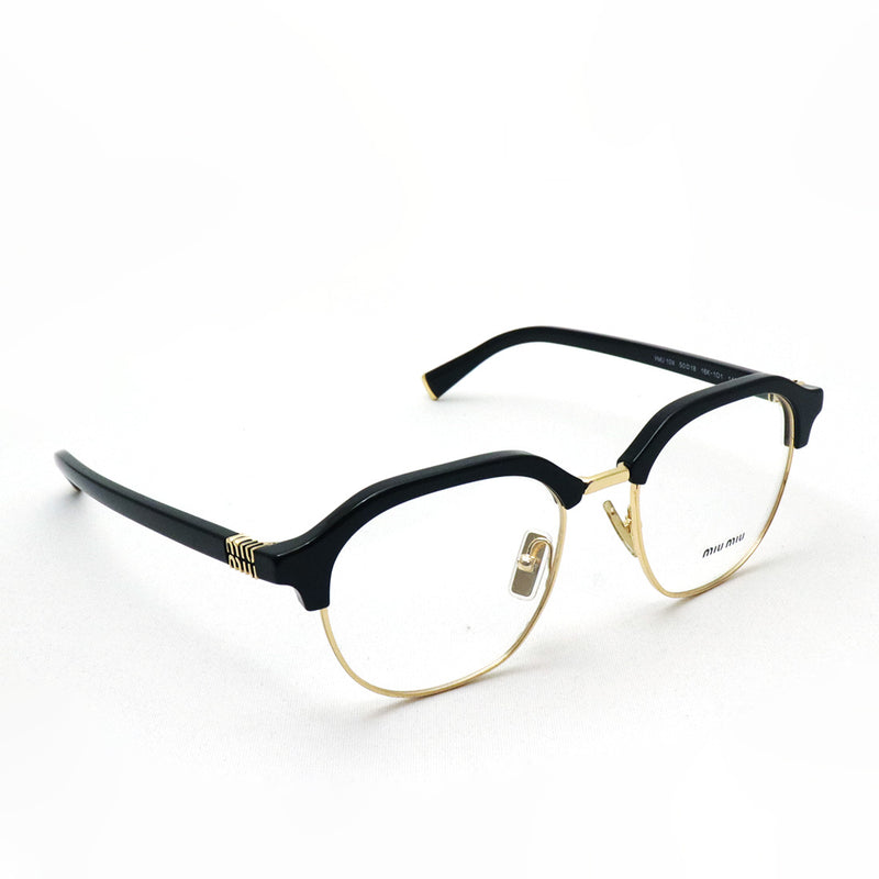 ミュウミュウ メガネ miumiu MU10XV 16K1O1 50