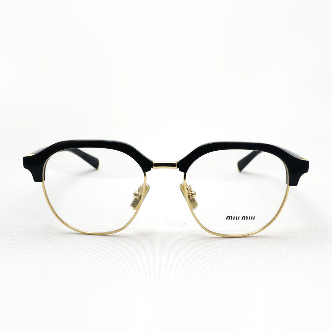 ミュウミュウ メガネ miumiu MU10XV 16K1O1 50