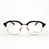 ミュウミュウ メガネ miumiu MU10XV 16K1O1 50