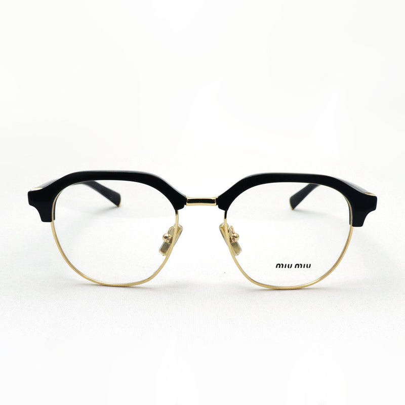 ミュウミュウ メガネ miumiu MU10XV 16K1O1 50