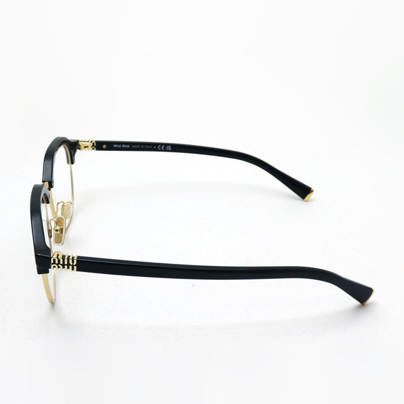 ミュウミュウ メガネ miumiu MU10XV 16K1O1 50