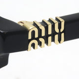 ミュウミュウ メガネ miumiu MU10XV 16K1O1 50